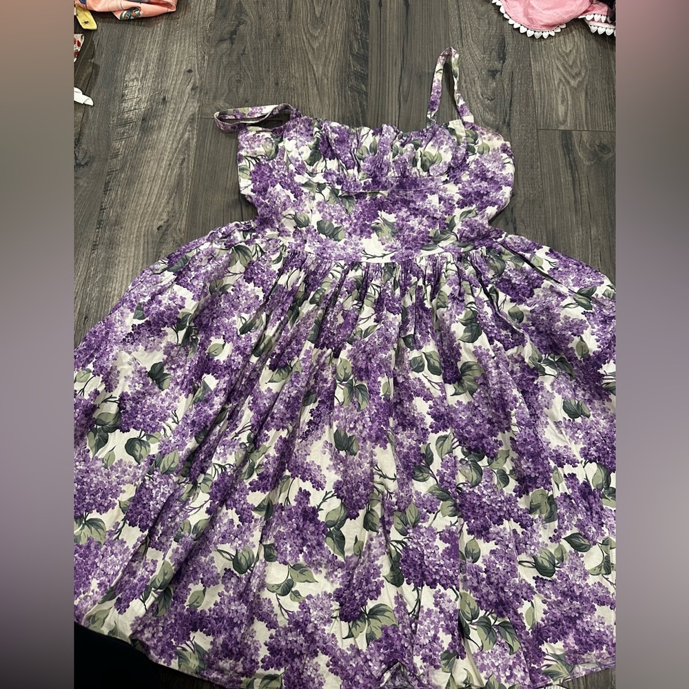 Rare Bernie dexter lilac Paris size XL